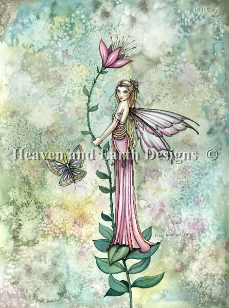 A Flower Fairy's Rest - Click Image to Close